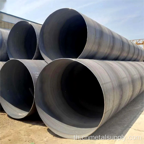 ASTM A500 SSAW Spiral Carbon Steel Steel